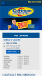 Mobile Screenshot of cottmanoflouisville.com